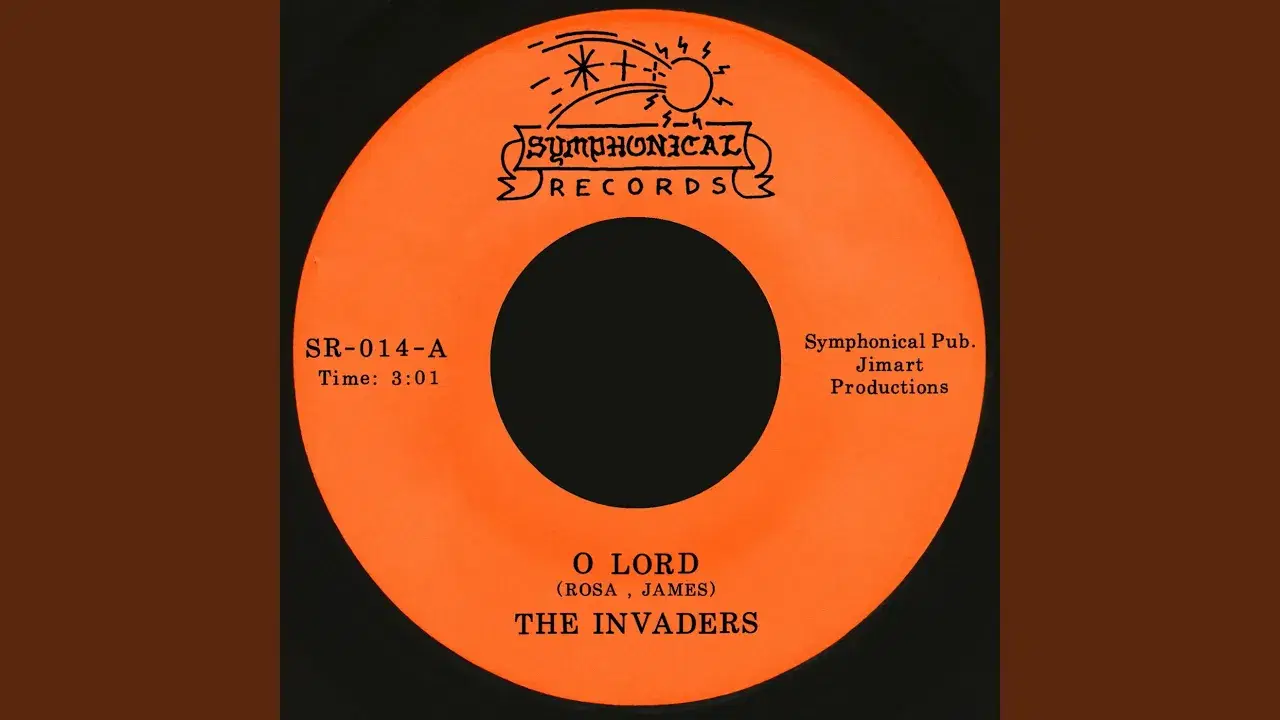 The Key To Our Love - The Invaders