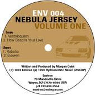 Nebula Jersey Volume One 12" - Morgan Geist