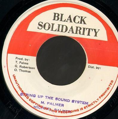 Black Solidarity - Michael Palmer