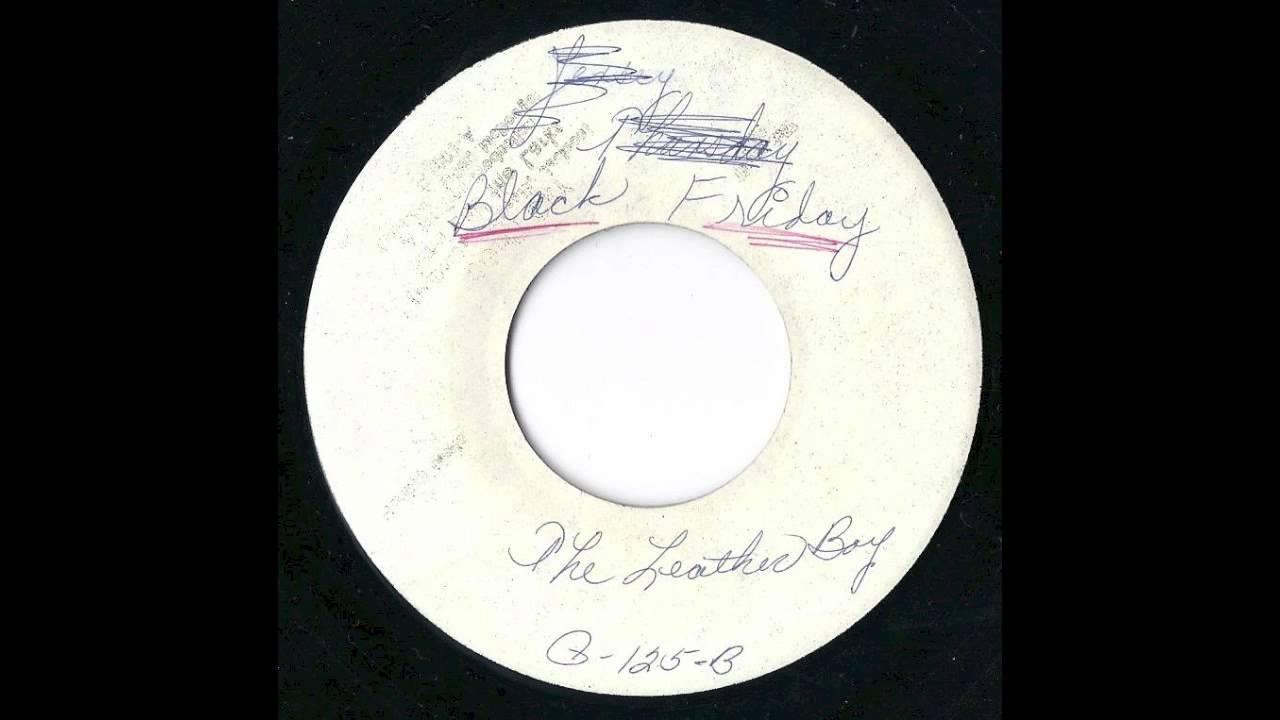 Black Friday - The Leather Boy