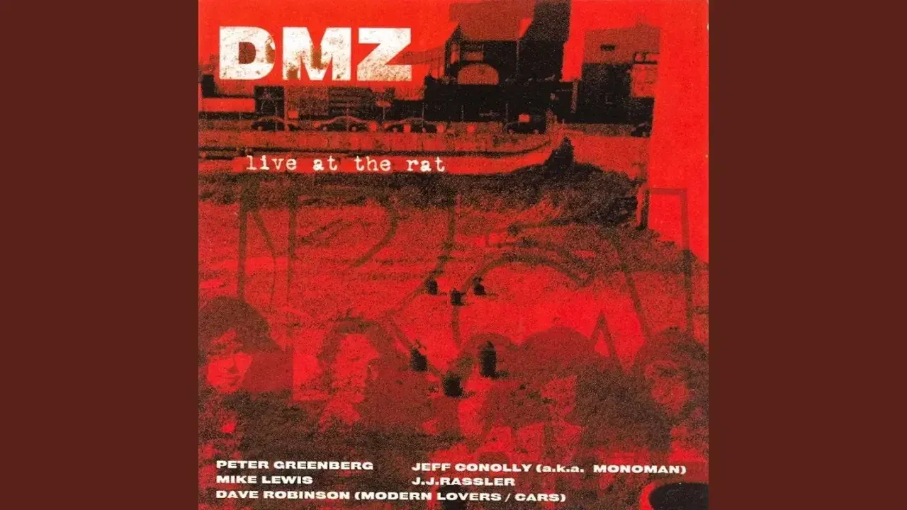 Garage Rockin' In The 80's Vol. 4 - D.M.Z.