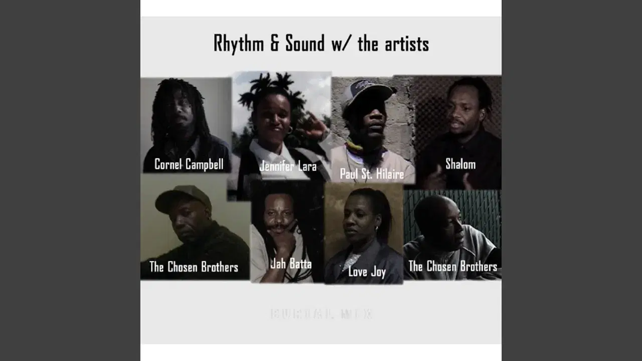 w/ The Artists - Rhythm & Sound w/ Shalom