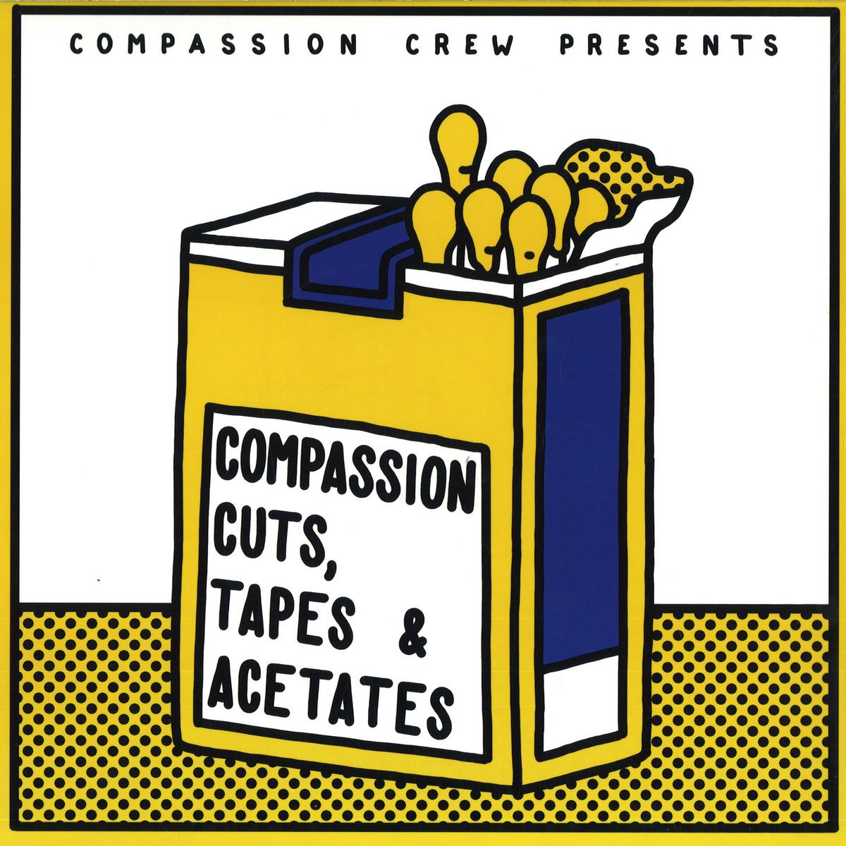 Compassion Cuts, Tapes & Acetates - Henry Hektik & Thomas W. Sutter