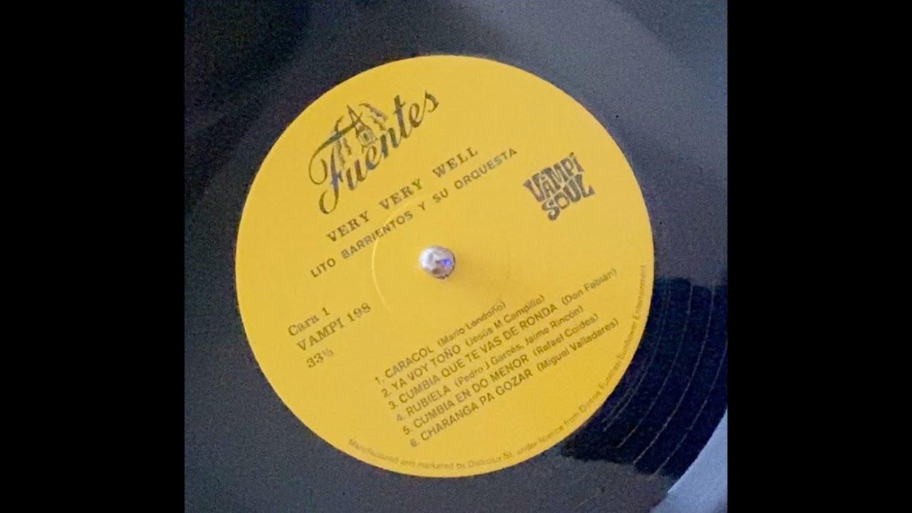 Very Very Well - Lito Barrientos Orquesta