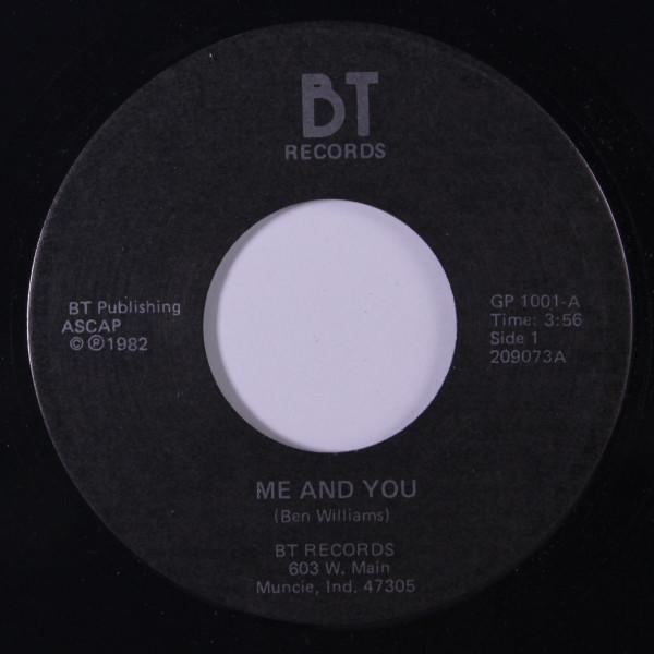 Me And You / I Just Don't Know - Ben Williams