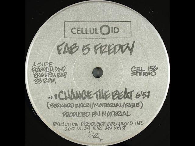Nova 40 ans de Grand Mix - Fab Five Freddy