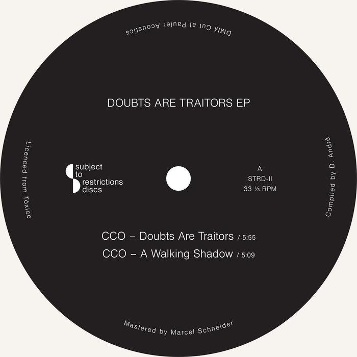 Doubts Are Traitors - Narco Marco