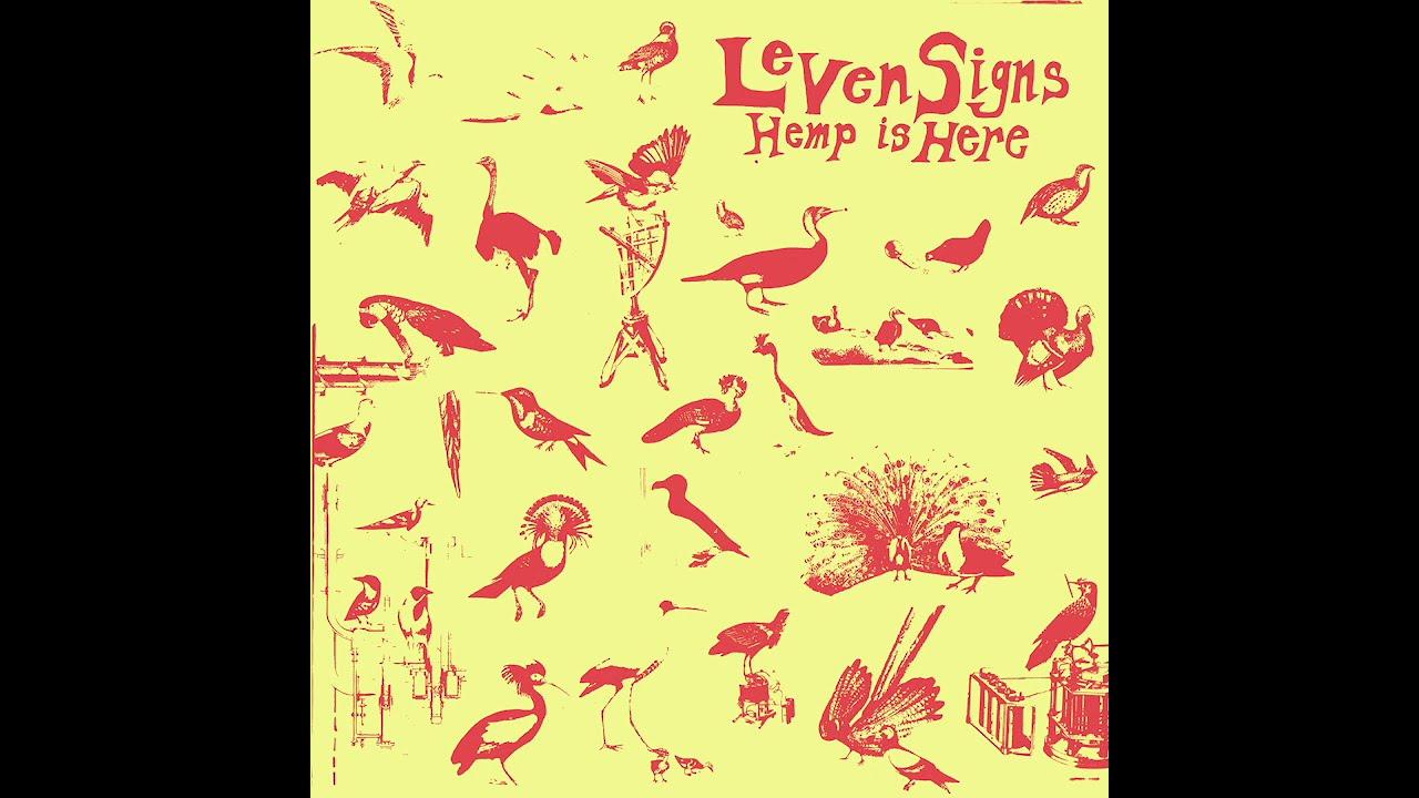 Hemp Is Here - Leven Signs