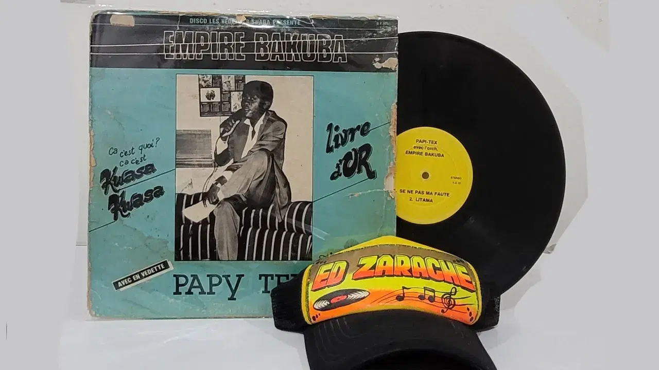 Ca C'est Quoi Ca ? Ca C'est Kwasa Kwasa - Livre D'Or - Empire Bakuba Avec En Vedette Papy Tex
