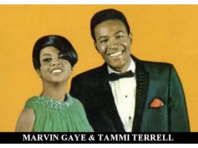  - Marvin Gaye & Tammi Trrrel