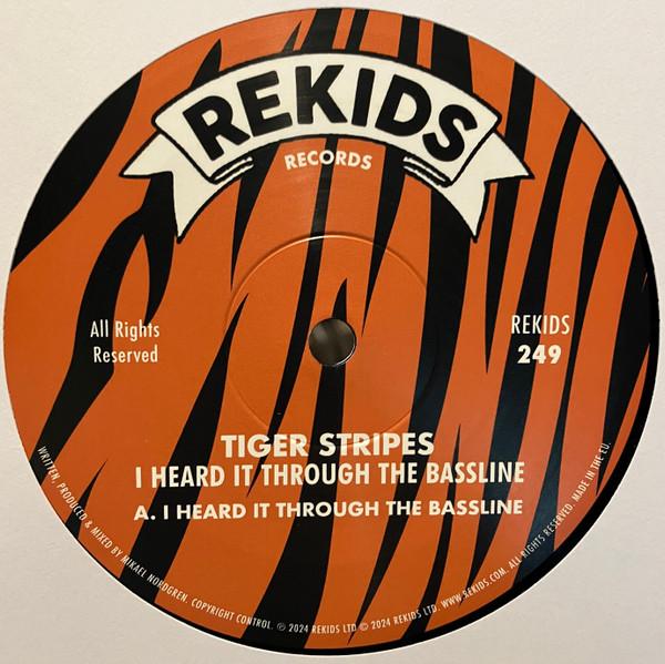  - Tiger Stripes