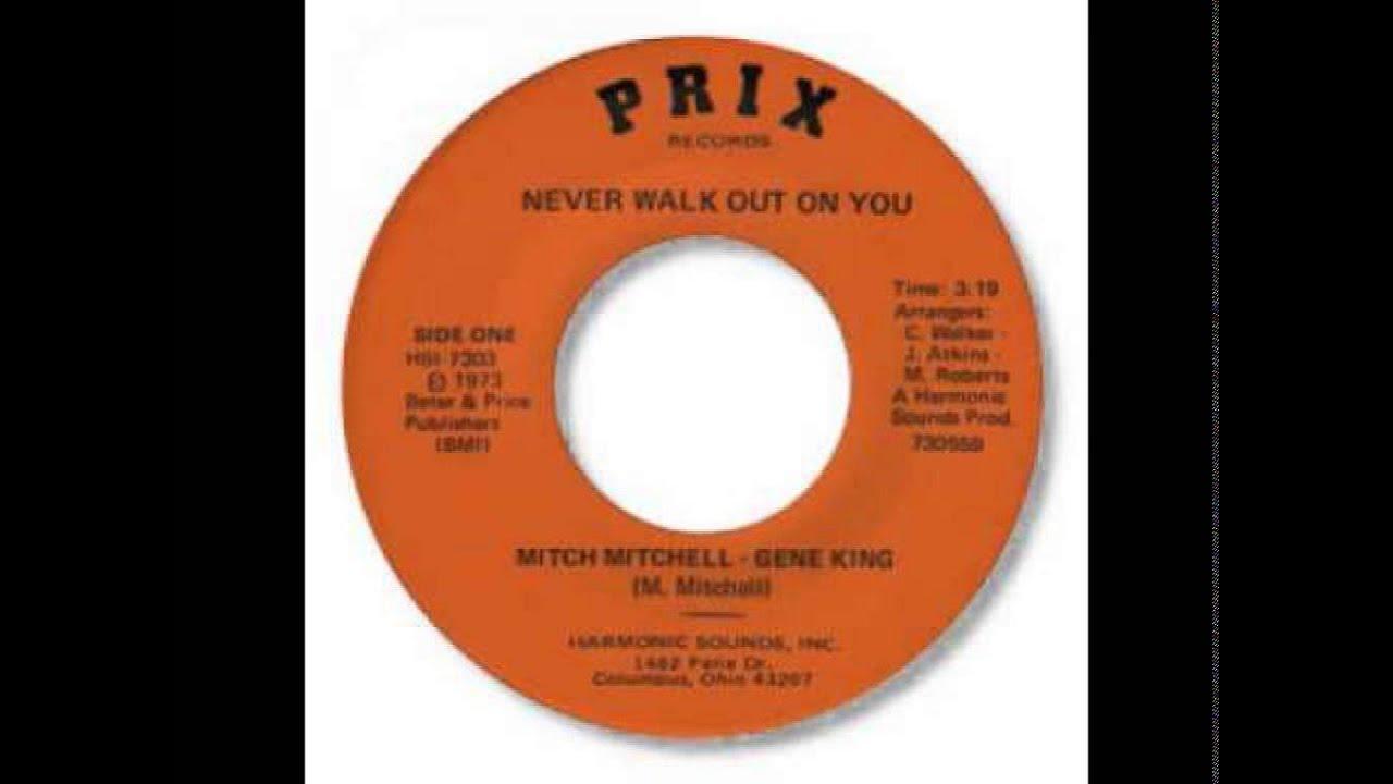 Never Walk Out On You - Mitch Mitchell
