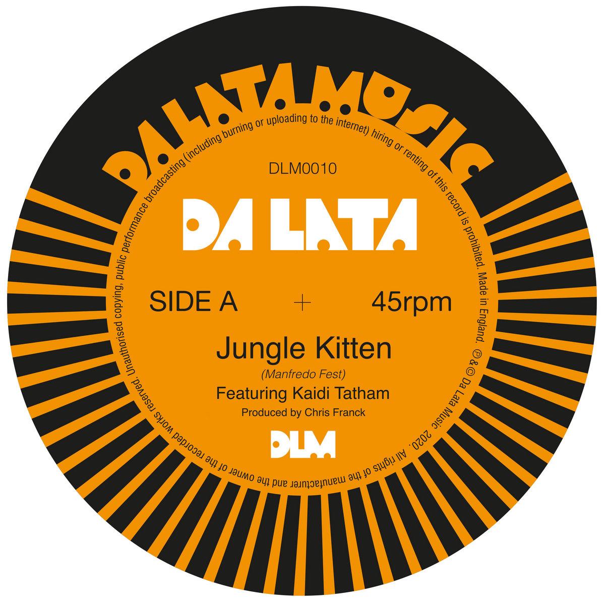 Jungle Kitten / Asking Eyes - Da Lata