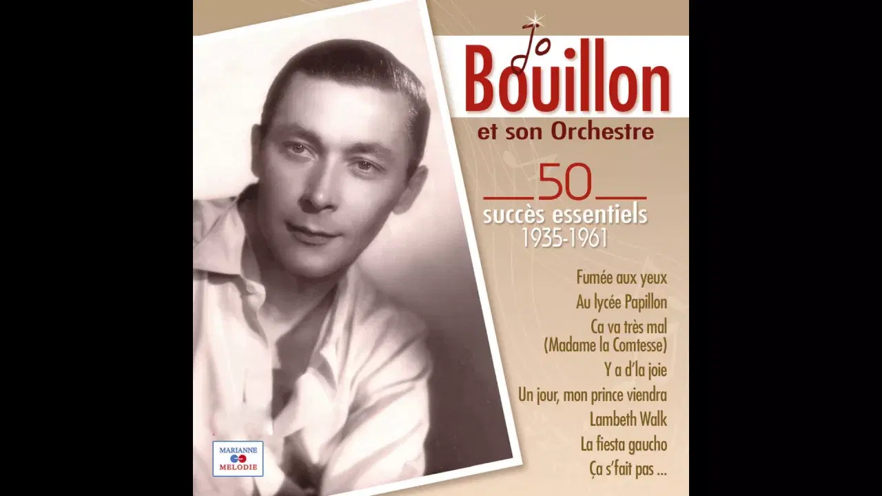  - Jo Bouillon