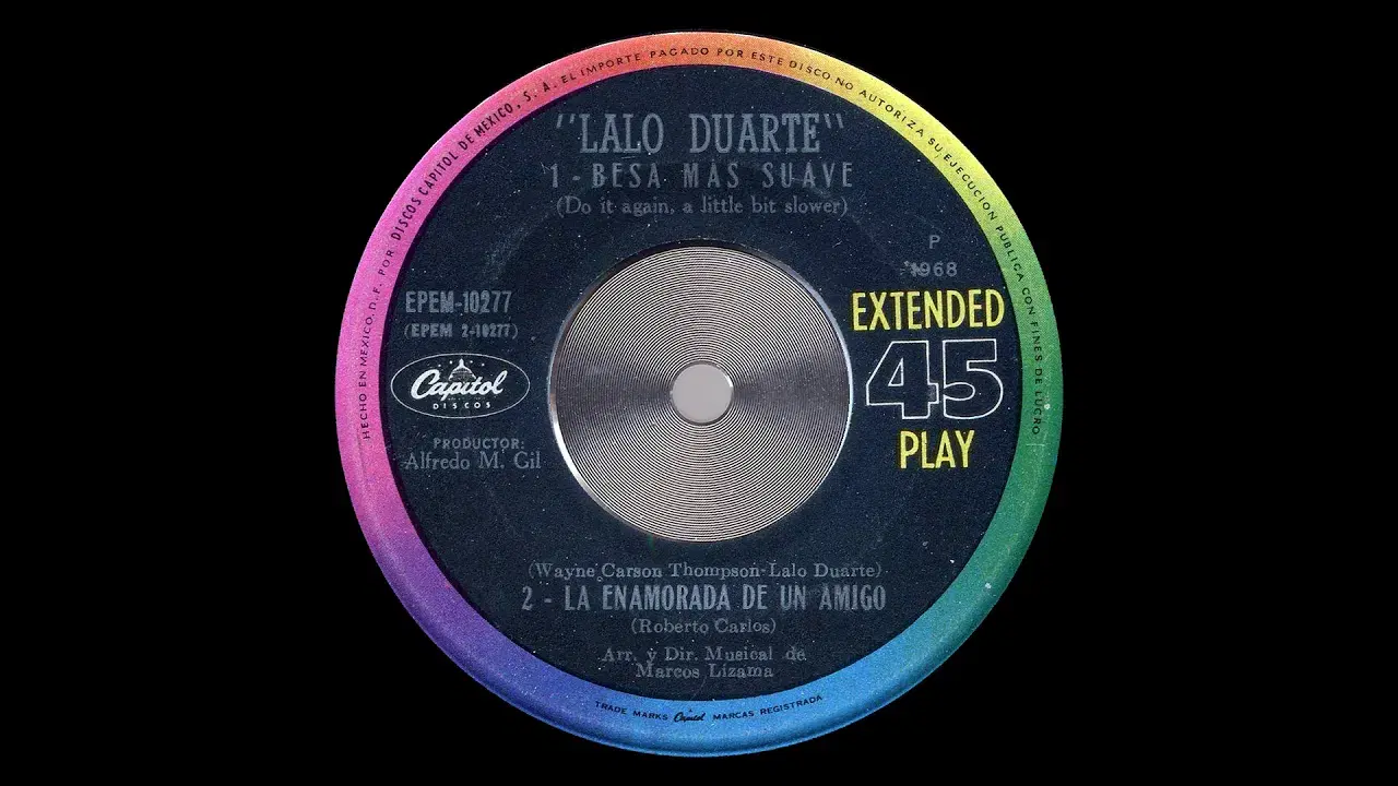 Besa Mas Suave - Lalo Duarte