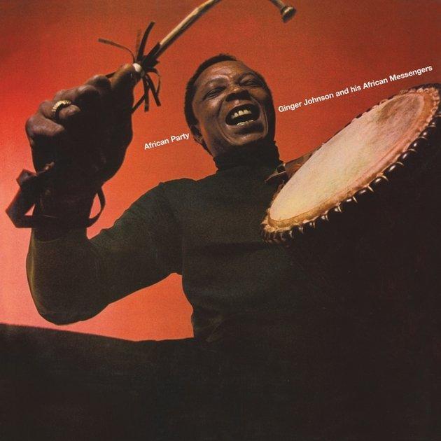 african party - ginger johnson & his african messengers