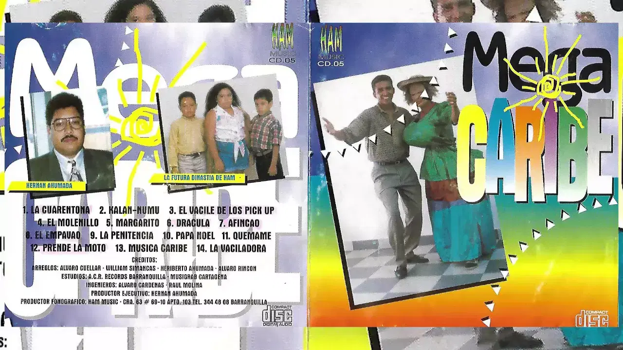 Homenaje A Los Disck Jockeys Del Caribe - Estrellas de Ham