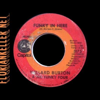 The Big Funk Hustle - Willard Burton