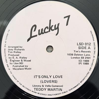 It's Only Love - Teddy Martin