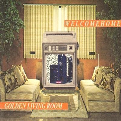  - Golden Living Room