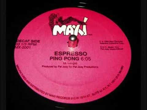  - Espresso