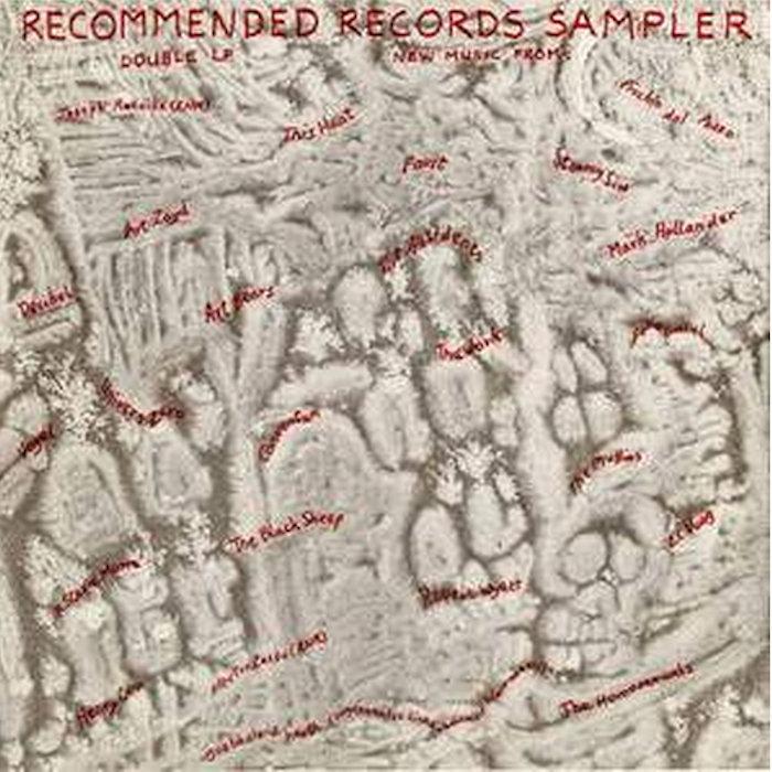 The Recommended Sampler 1982: 25th Anniversary Edition - Aksak Maboul-Honeymoon Killers