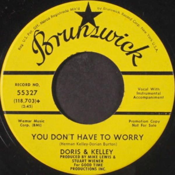 You Don't Have To Worry - Single - Doris & Kelley
