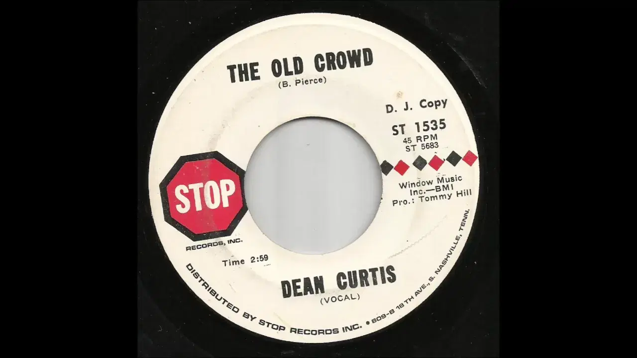  - Dean Curtis
