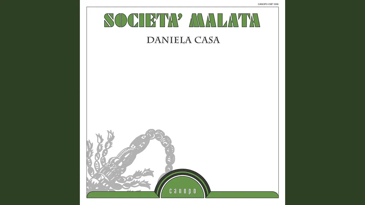 Società Malata - Daniela Casa