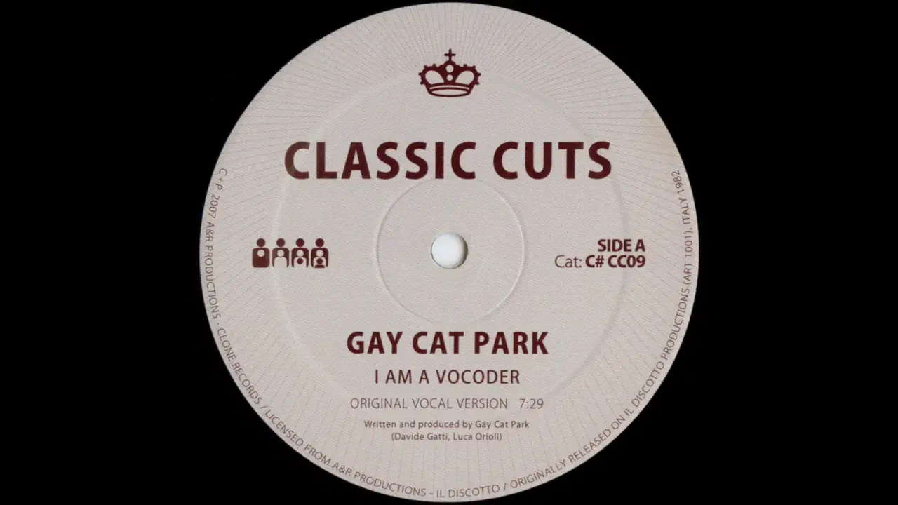 I'm A Vocoder [SINGLE] - Gay Cat Park