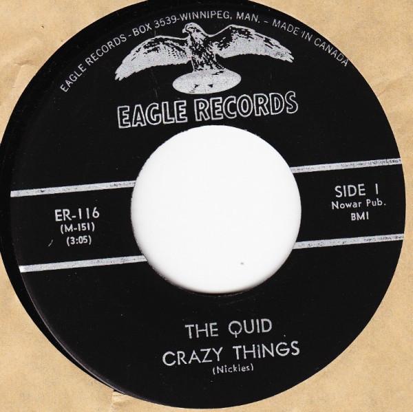 Pebbles Vol.2: Various Hooligans. Original '60s Punk & Psych Classics - The Quid