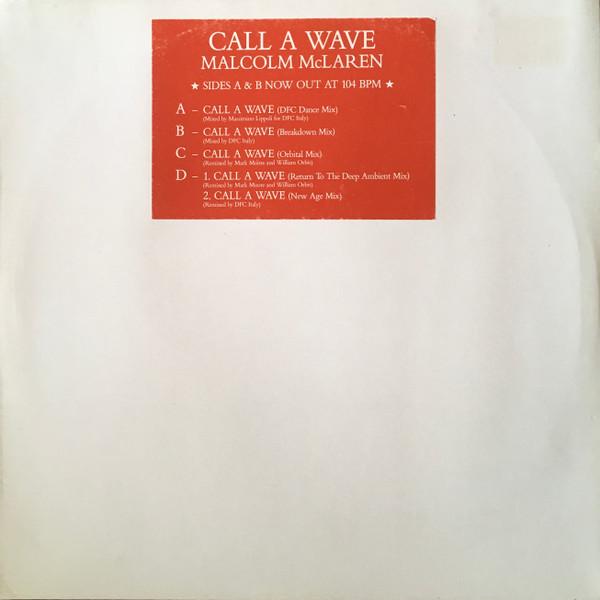 Call A Wave - Malcolm McLaren And The Bootzilla Orchestra