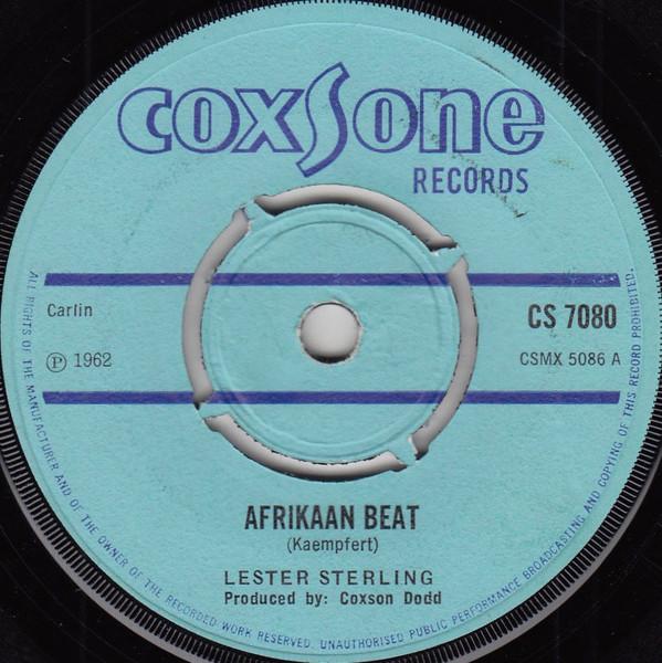 Studio One Scorcher - Lester Sterling
