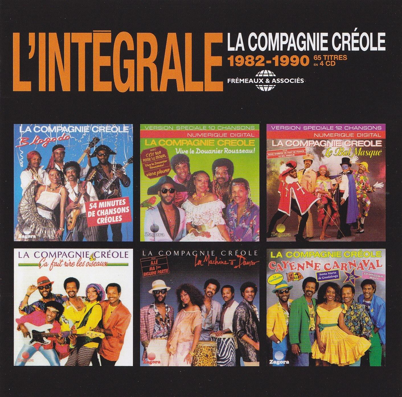 L'integrale 1982-1990 - La Compagnie Creole