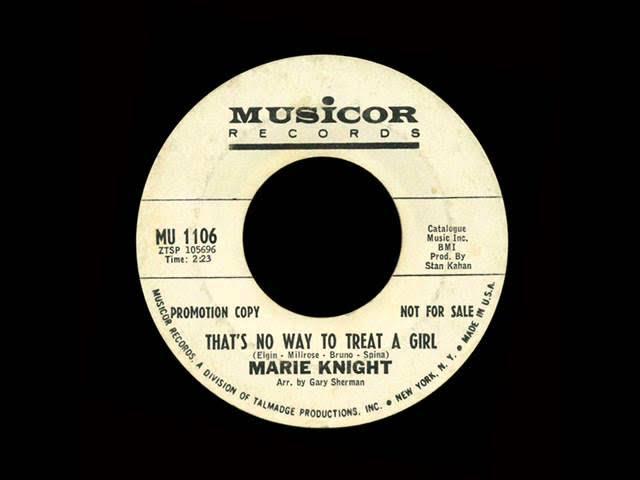  - Marie Knight