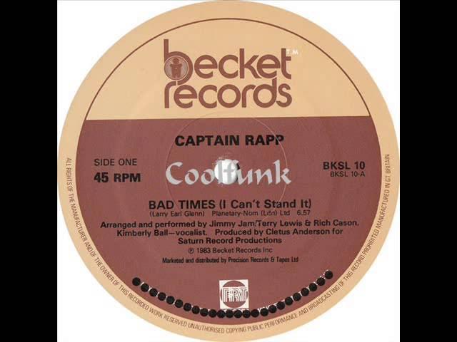  - Captain Rapp