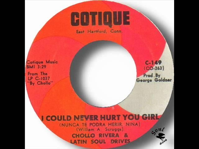 I Can See - Chollo Rivera & The Latin Soul Drives