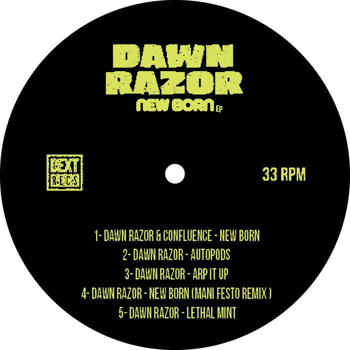 New Born EP - Dawn Razor