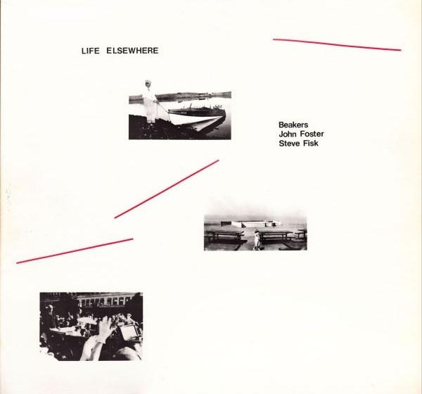 Life Elsewhere (12") - John Foster