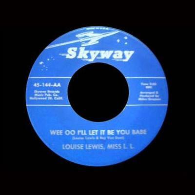  - Louise Lewis, Miss L. L.