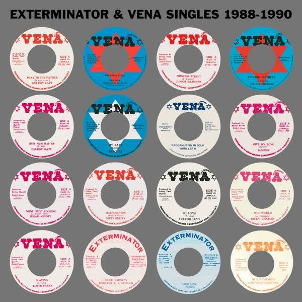 Exterminator & Vena Singles 1988-1990 - Delroy Katt