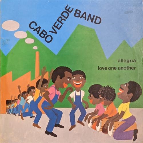 Allegria - Love One Another - Cabo Verde Band