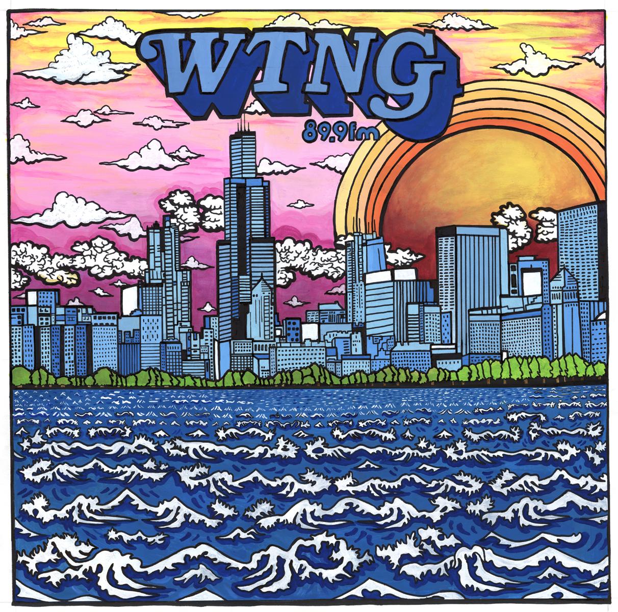 WTNG 89.9FM: Solid Bronze - Greenflow