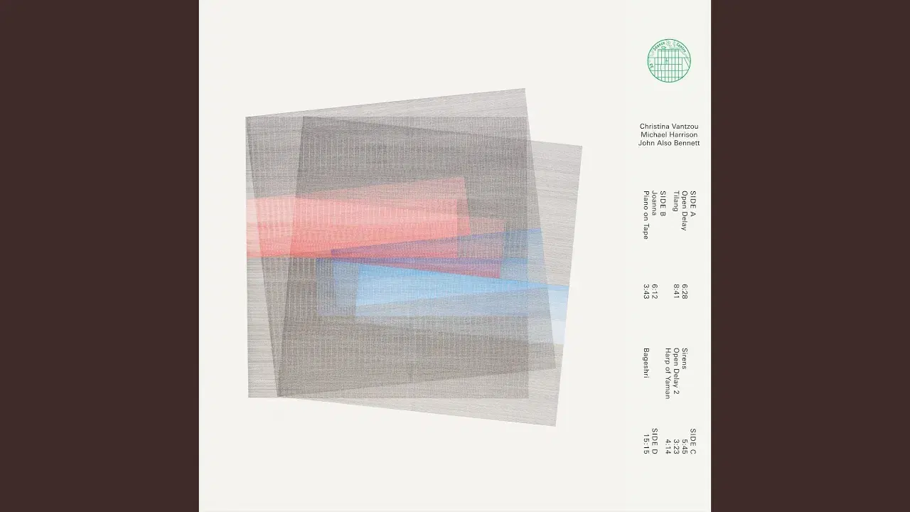  - Christina Vantzou Michael Harrison and John Also Bennett