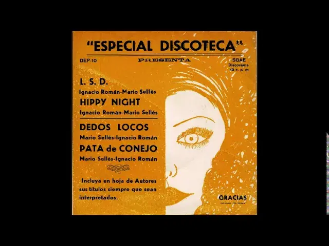 L.S.D/Hippy Night/Dedos Locos/Pata de Conejo - Orquesta Mario Selles