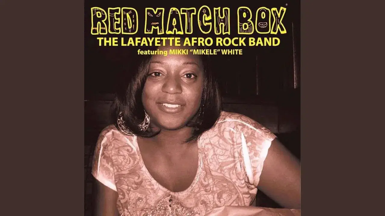  - Lafayette Afro-Rock Band