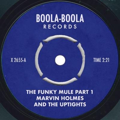7" - Marvin Holmes & The Uptights