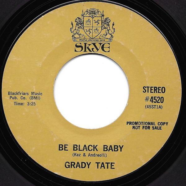 Check Your Head Sample Sources - Grady Tate