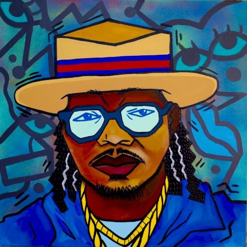 PUSH & PAINT - Bruiser Wolf & Sheefy McFly