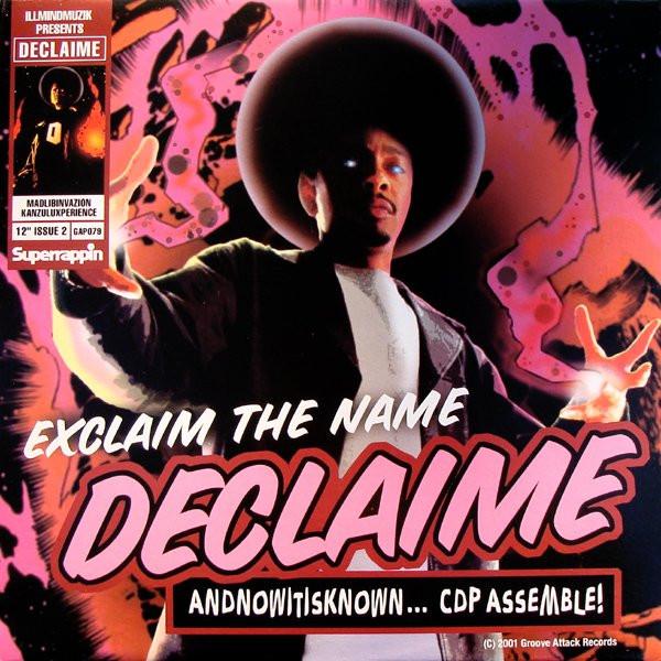 Exclaim The Name - Declaime